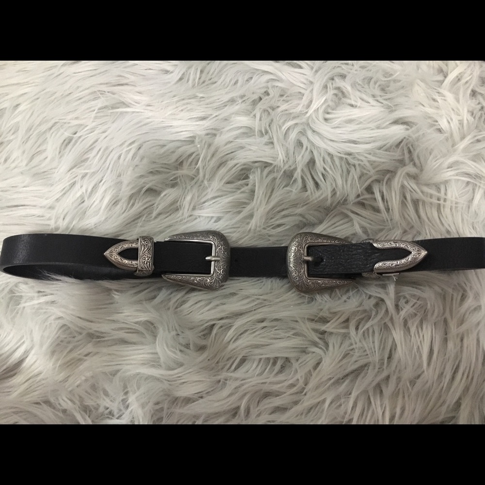 Forever 21 Faux Leather Belt